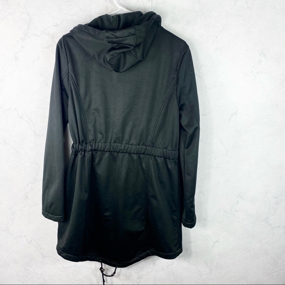 [Yoki] Athletic Longer Zip Work Out Jacket - Picture 3 of 3
